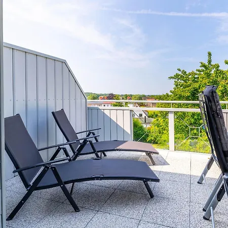 Apartamento Haus Am Haftbruch &quotwohnung Meerzeit&quot *