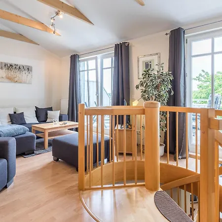 Apartamento Haus Am Haftbruch &quotwohnung Meerzeit&quot *