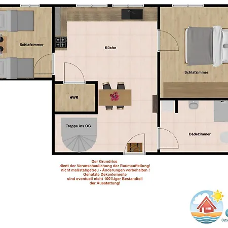 شقة Haus Am Haftbruch 