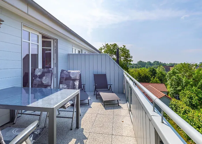 Apartamento Haus Am Haftbruch &quotwohnung Meerzeit&quot *