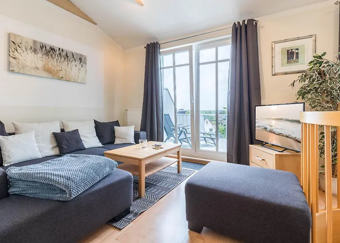 Apartamento Haus Am Haftbruch &quotwohnung Meerzeit&quot