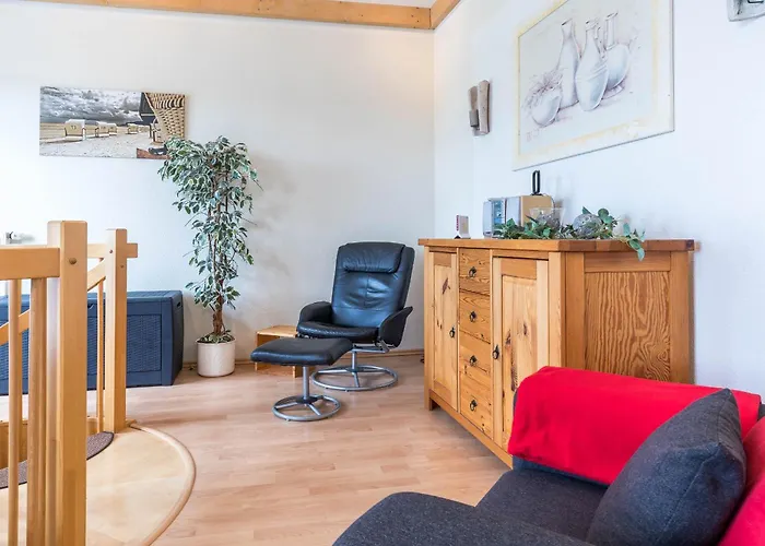 Apartamento Haus Am Haftbruch &quotwohnung Meerzeit&quot