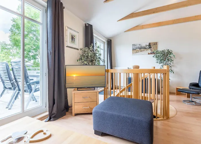 Haus Am Haftbruch &quotwohnung Meerzeit&quot Apartamento