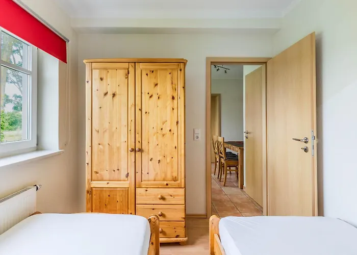 Apartamento Haus Am Haftbruch &quotwohnung Meerzeit&quot Boltenhagen (Ostseebad)