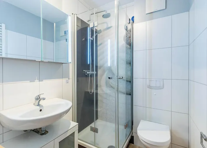 Apartamento Haus Am Haftbruch &quotwohnung Meerzeit&quot