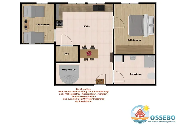 Apartamento Haus Am Haftbruch &quotwohnung Meerzeit&quot Boltenhagen (Ostseebad)