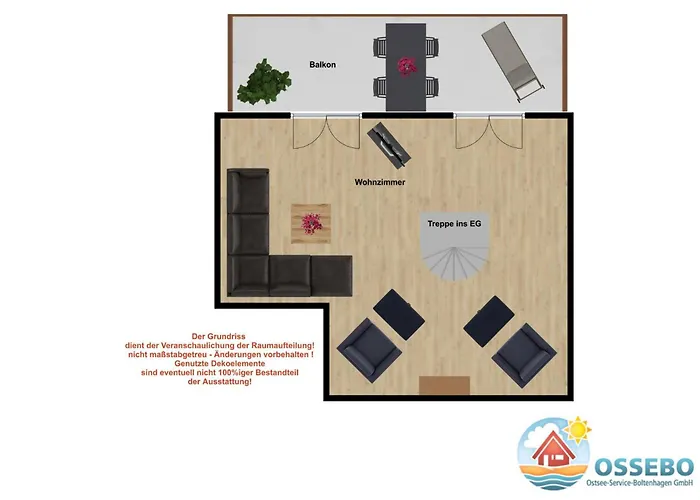 Haus Am Haftbruch &quotwohnung Meerzeit&quot * Boltenhagen (Ostseebad)